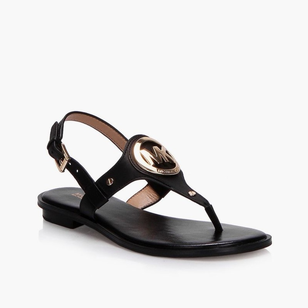 Michael Kors Aubrey Charm Thong Sandals